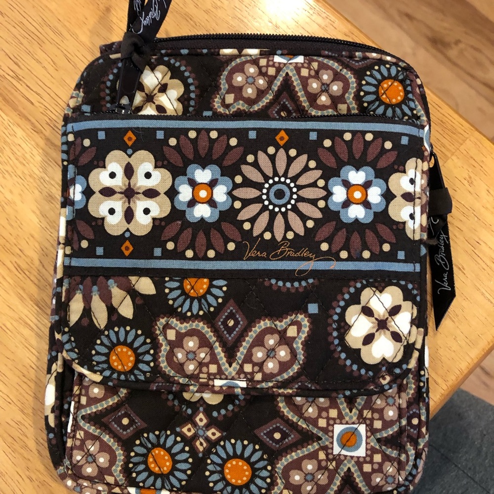 Vera Bradley crossbody bag, new without tags